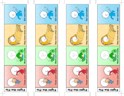 Fight the Flu Bookmark (PDF: 187KB/2 pages)