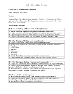 Safety and injury prevention
