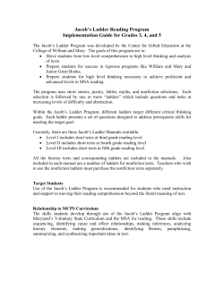 Jacob's Ladder Implementation Guide