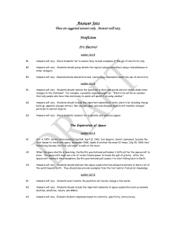 Jacob's Ladder - Nonfiction Ladder for Grade 4 Key