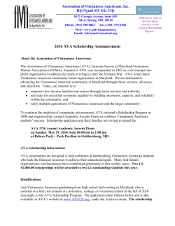 MD Vietnamese Mutual Assn&nbsp;