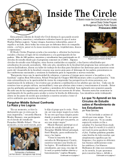 El bolet&iacute;n en Espa&ntilde;ol