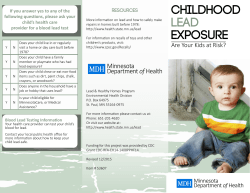 childhoodleadexp