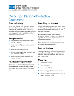 Personal Protective Equipment (PDF)