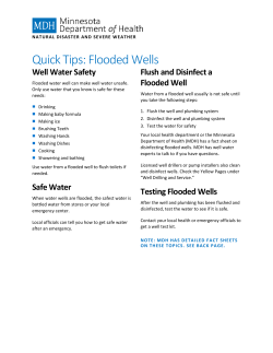 Flooded Wells (PDF)
