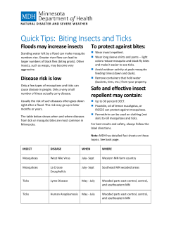 Biting Insects and Ticks (PDF)