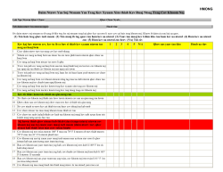 Hmong - Food Safety and Security Self-Audit Checklist (PDF: 244KB/3 pages)