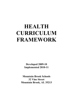 Introduction to Health Framework