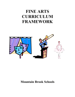 Introduction to Fine Arts Framework