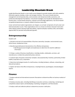 Leadership Mountain Brook