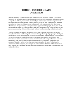 Overview Grade 3-4