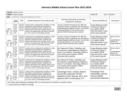 Lesson Plans 8/24-8/28
