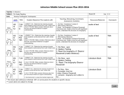 7Lesson Plan 4