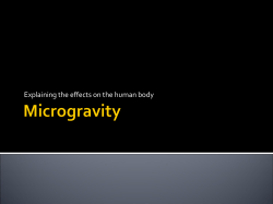 Microgravity