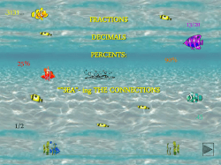 Converting Fractions to Percents;Converting Percents to Fractions