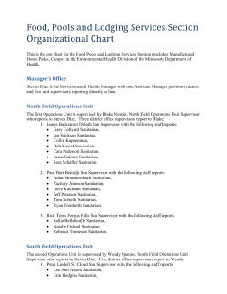 Accessible Text Version of FPLS Org Chart (PDF)