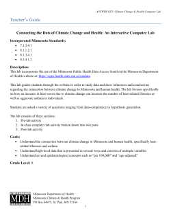 Lab: Teacher's Guide (PDF: 454KB/13 pages)