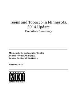 Executive Summary (PDF: 235KB/10 pages)