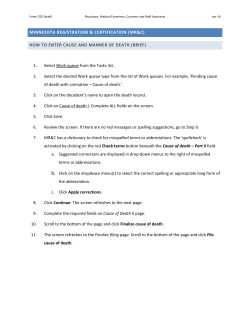 Enter cause and manner of death (brief) (PDF)