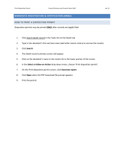 Print Disposition Permit (PDF: 104KB/1 page)