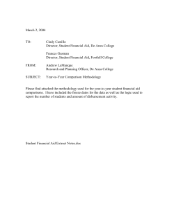 SFA Report Methodology (pdf file)