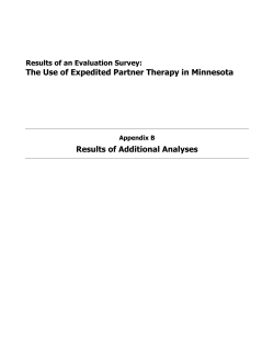 Appendix B: Results of Additional Analyses (PDF)