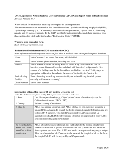 2015 Legionellosis Active Bacterial Core Surveillance (ABCs) Case Report Form Instruction Sheet (PDF)