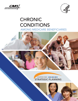 Chronic Conditions among Medicare Beneficiaries , Chart Book. Centers for Medicare Medicaid Services, 2011 (PDF: 3.9MB/32 pages)