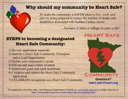 Heart Safe Goal Poster (PDF)