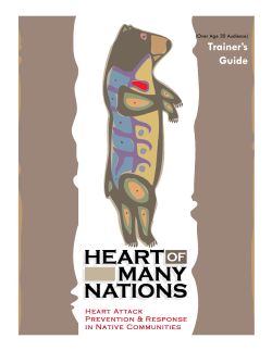 Trainer s Guide - Audience Over Age 30 (PDF)