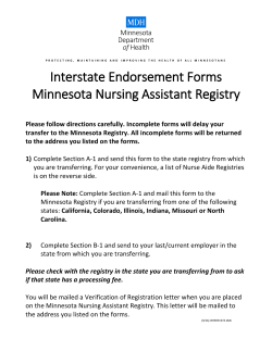 Interstate Endorsement Forms (PDF: 143KB/4 pages)
