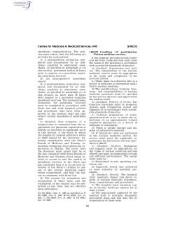 CFR482.53 - Nuclear medicine services
