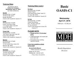 Training Brochure - April 27, 2016