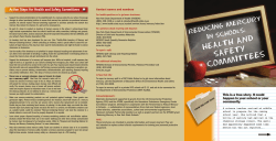 Health and Safety Committees(PDF)