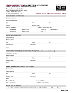 New Construction Plan Review Application (PDF: 203KB/5 pages)