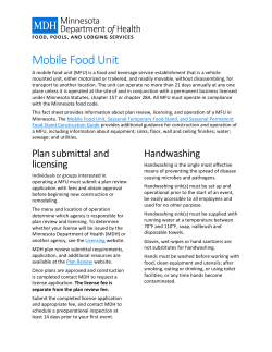 Mobile Food Unit (PDF)