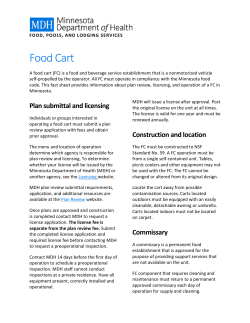Food Cart (PDF)