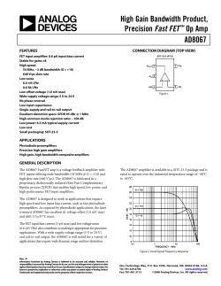 AD8067 54MHz SOT23 RIRRO.pdf