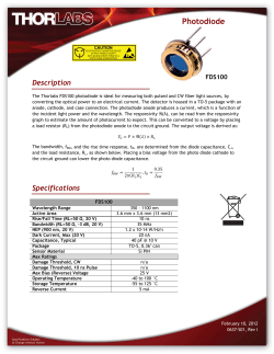 Thorlabs FDS100 PD.pdf