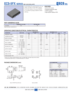 ECS-8FX Oscillator.pdf