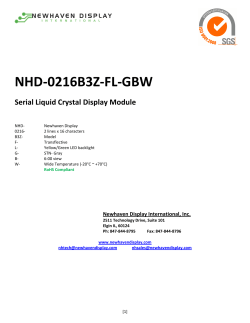 NHD-0216B3Z-FL-GBW-1 Newhaven Display, 2x16.pdf