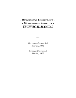 Differential Conductance Measurement Apparatus Technical Manual (original lab setup).pdf