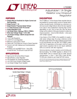 LinTech LT3080, adj LDO R-prog.PDF