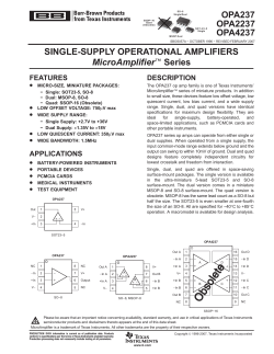 OPA237, TI, 36V, 1.5MHz.pdf