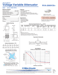 Minicircuits RVA-2000V35 SMT VVA.PDF