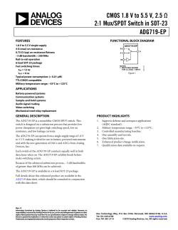 AnaDev ADG719 SPDT.pdf