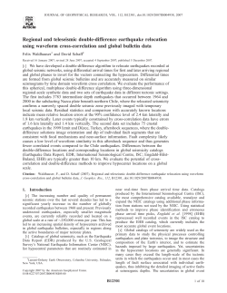 http://www.ldeo.columbia.edu/~felixw/papers/Waldhauser_Schaff_JGR2007.pdf