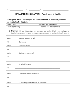 Extra Credits - Chapter 2