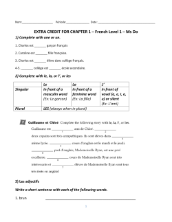 Extra Credits - Chapter 1