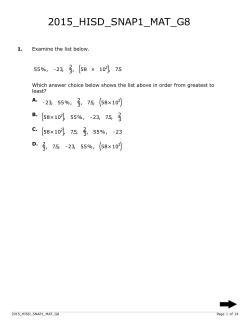 Packet Part 1